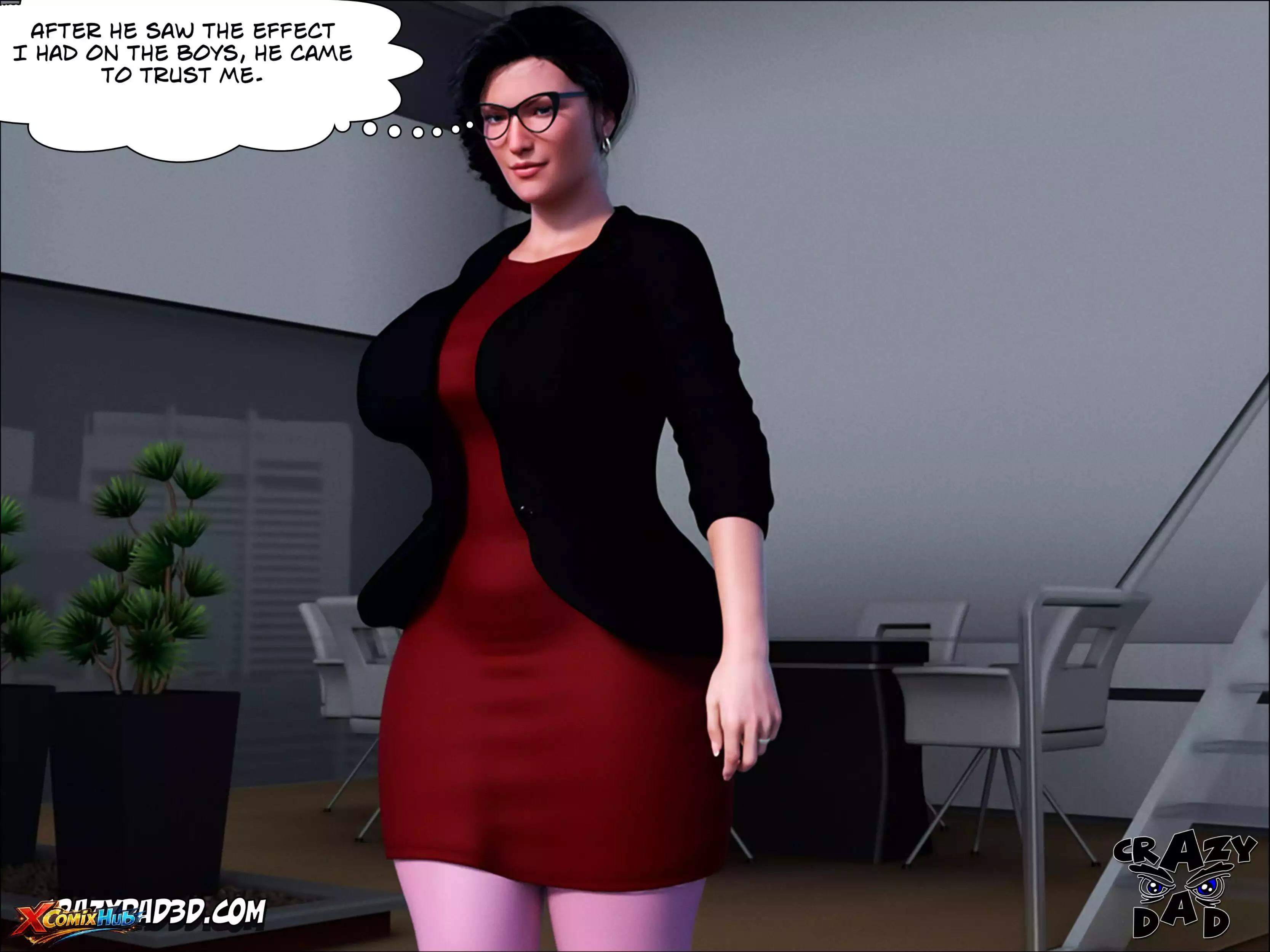 The Shepherd’s Wife Chapter 10 Crazydad3d 003 Comic Page 3